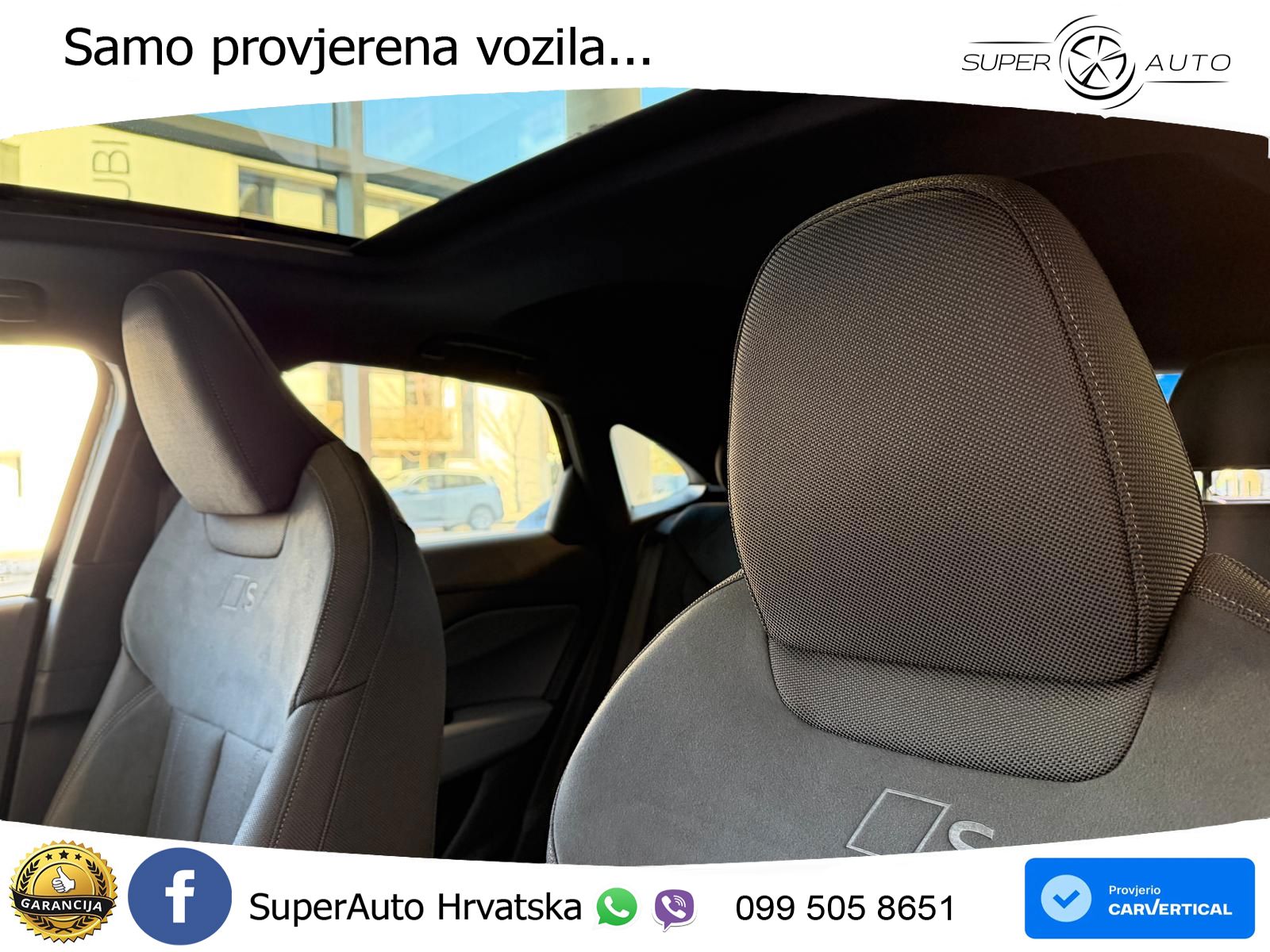 Audi Q3 Sportback 2.0 TDI (150 KS) S tronic S line ACC+HEAD+GR SJED+360+PANO
