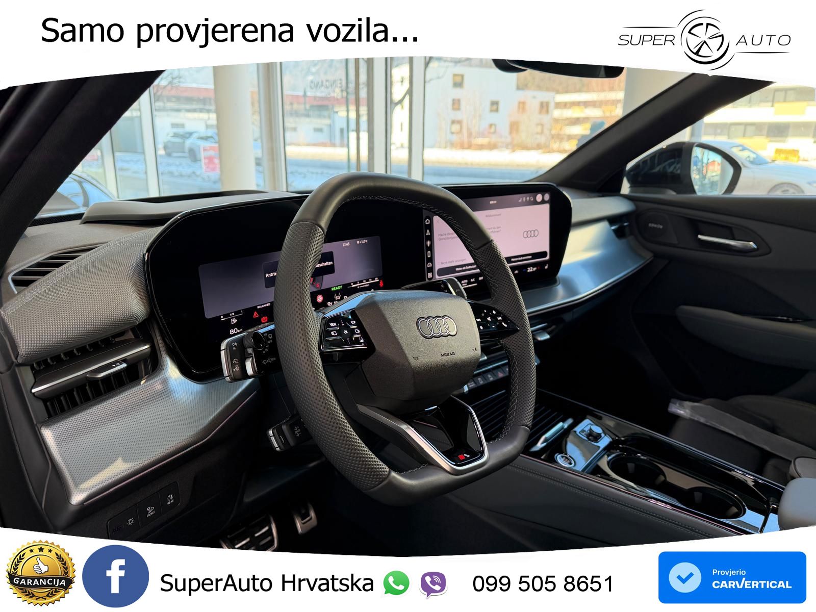 Audi Q3 Sportback 2.0 TDI (150 KS) S tronic S line ACC+HEAD+GR SJED+360+PANO