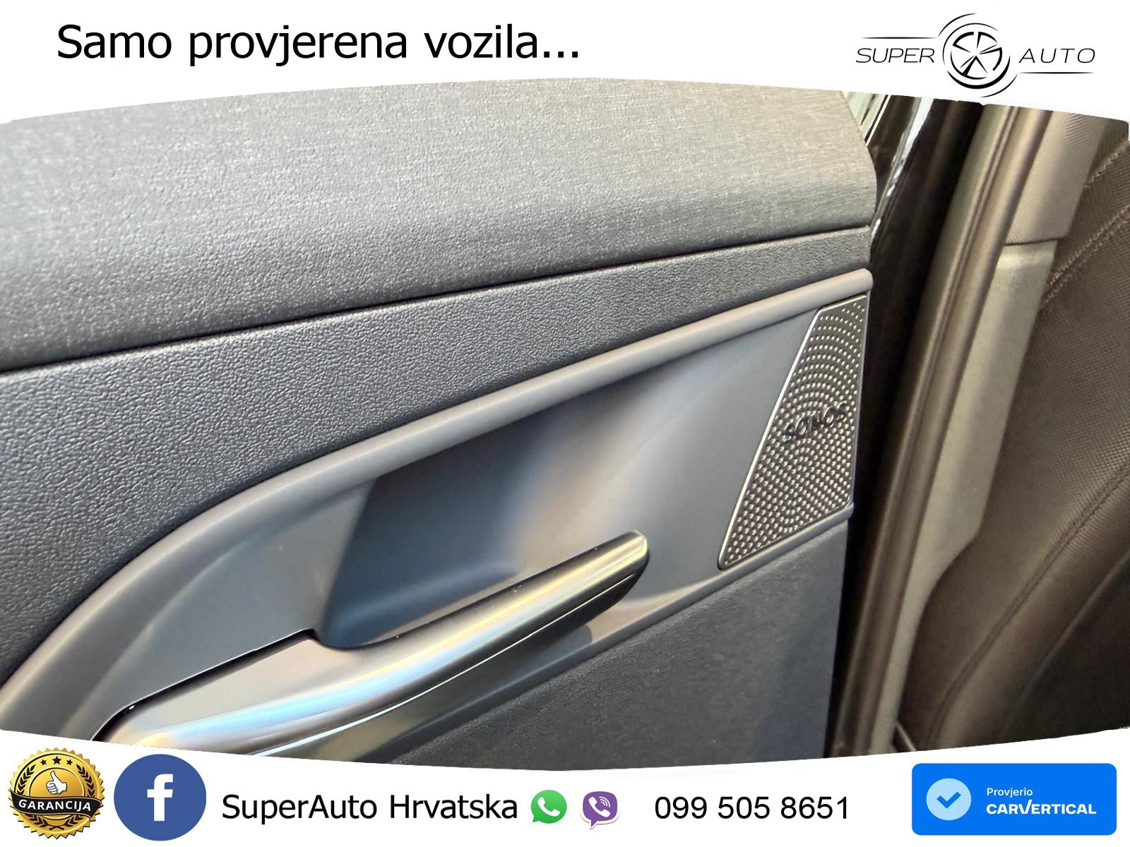 Audi Q3 Sportback 2.0 TDI (150 KS) S tronic S line ACC+HEAD+GR SJED+360+PANO