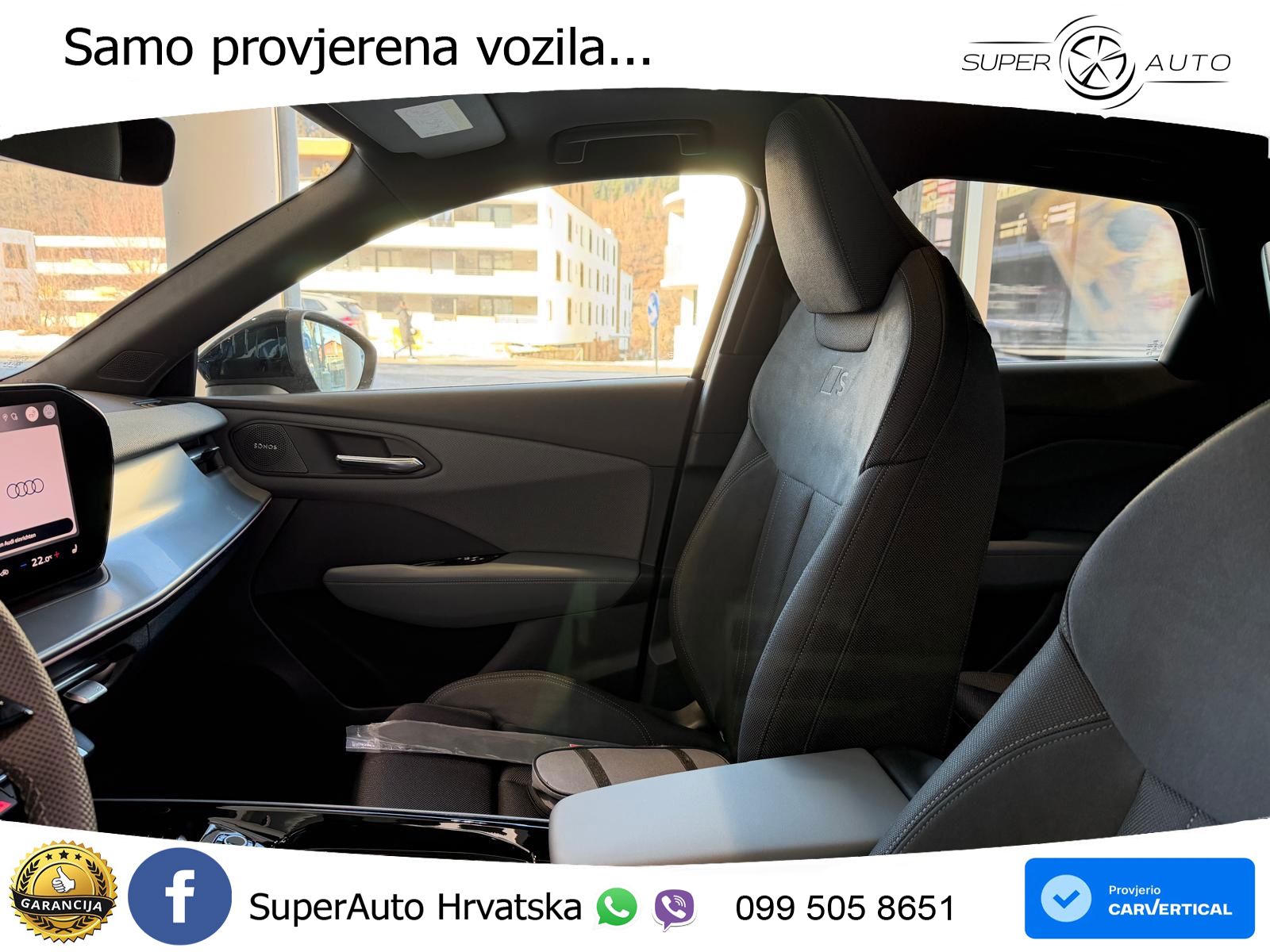 Audi Q3 Sportback 2.0 TDI (150 KS) S tronic S line ACC+HEAD+GR SJED+360+PANO