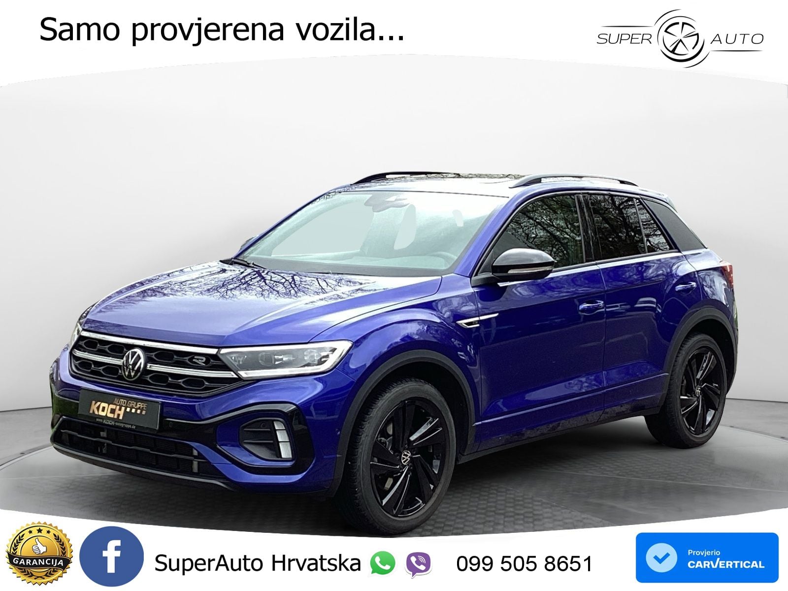 Volkswagen T-Roc I 2.0 TDI (150 KS) DSG MATRIX+GR SJED+KAM