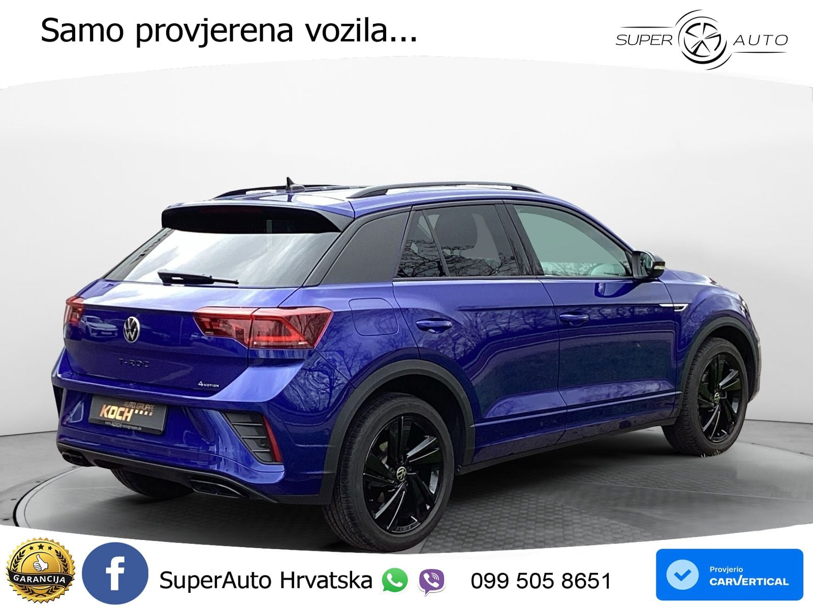 Volkswagen T-Roc I 2.0 TDI (150 KS) DSG MATRIX+GR SJED+KAM