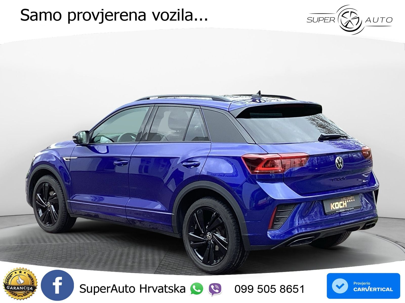 Volkswagen T-Roc I 2.0 TDI (150 KS) DSG MATRIX+GR SJED+KAM