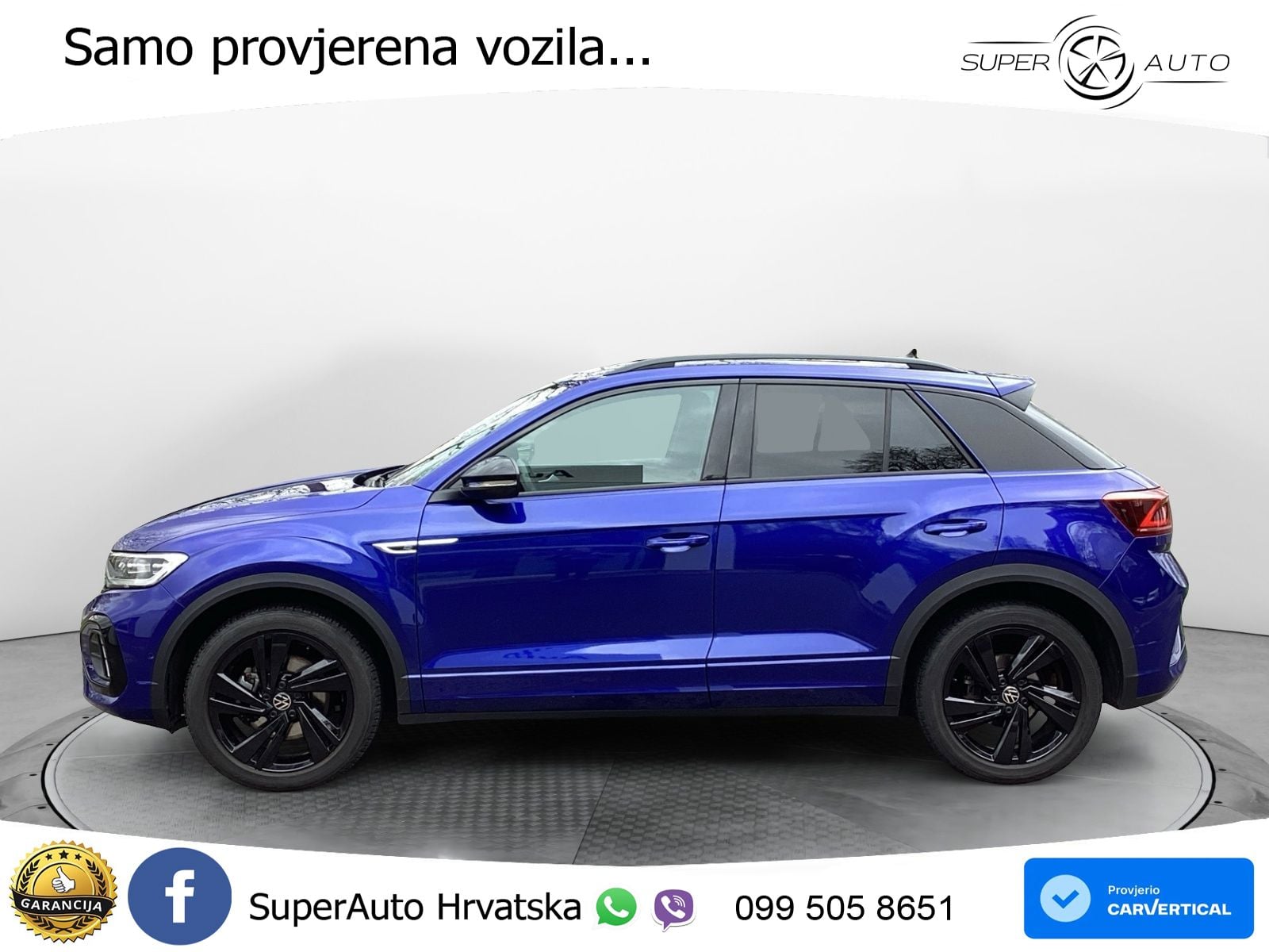 Volkswagen T-Roc I 2.0 TDI (150 KS) DSG MATRIX+GR SJED+KAM