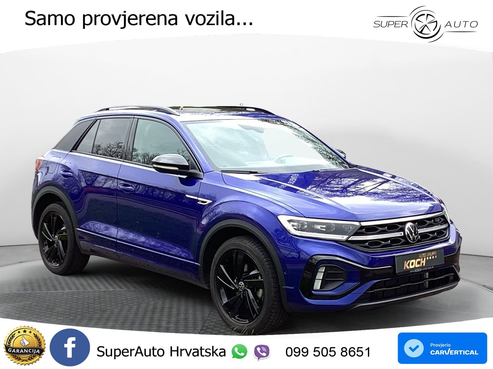 Volkswagen T-Roc I 2.0 TDI (150 KS) DSG MATRIX+GR SJED+KAM
