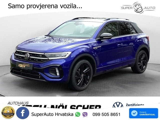 Volkswagen T-Roc I 2.0 TDI (150 KS) DSG MATRIX+GR SJED+KAM