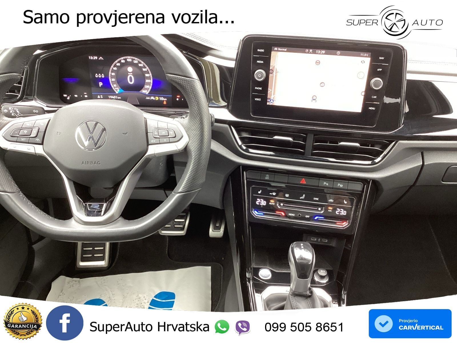 Volkswagen T-Roc I 2.0 TDI (150 KS) DSG MATRIX+GR SJED+KAM