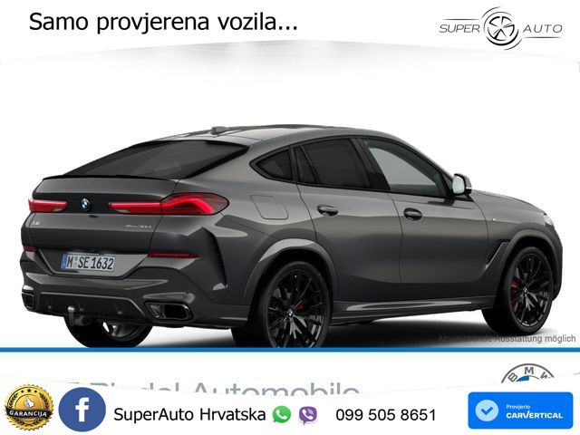 BMW X6 30d (298 KS) xDrive Steptronic M Sport LED+GR SJED+ACC