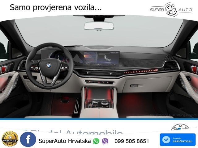 BMW X6 30d (298 KS) xDrive Steptronic M Sport LED+GR SJED+ACC
