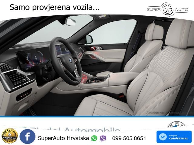 BMW X6 30d (298 KS) xDrive Steptronic M Sport LED+GR SJED+ACC