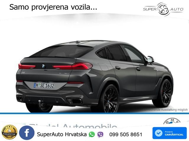 BMW X6 30d (298 KS) xDrive Steptronic M Sport LED+GR SJED+ACC
