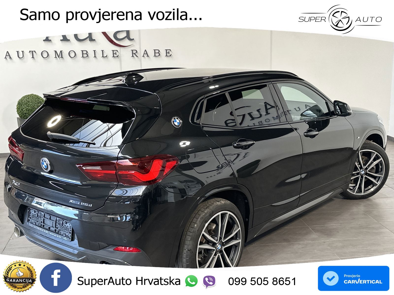BMW X2 xDrive25d Steptronic M Sport