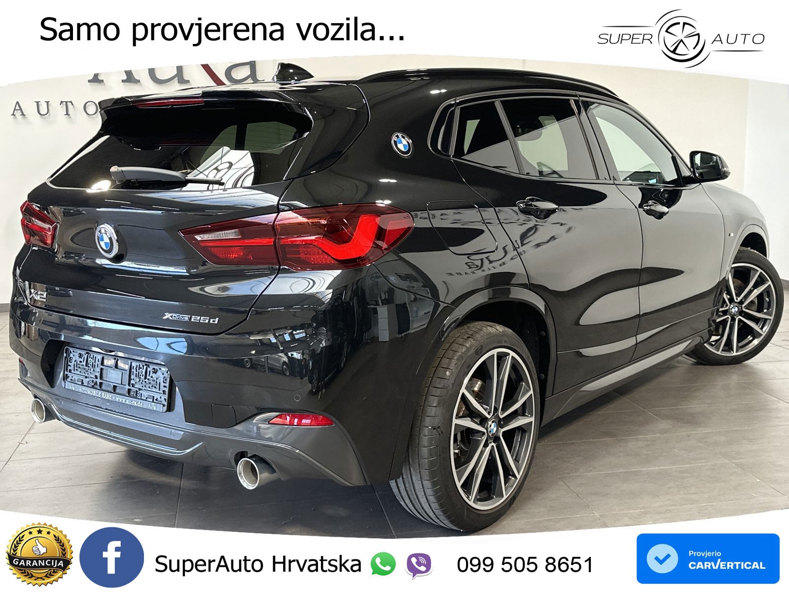 BMW X2 xDrive25d Steptronic M Sport