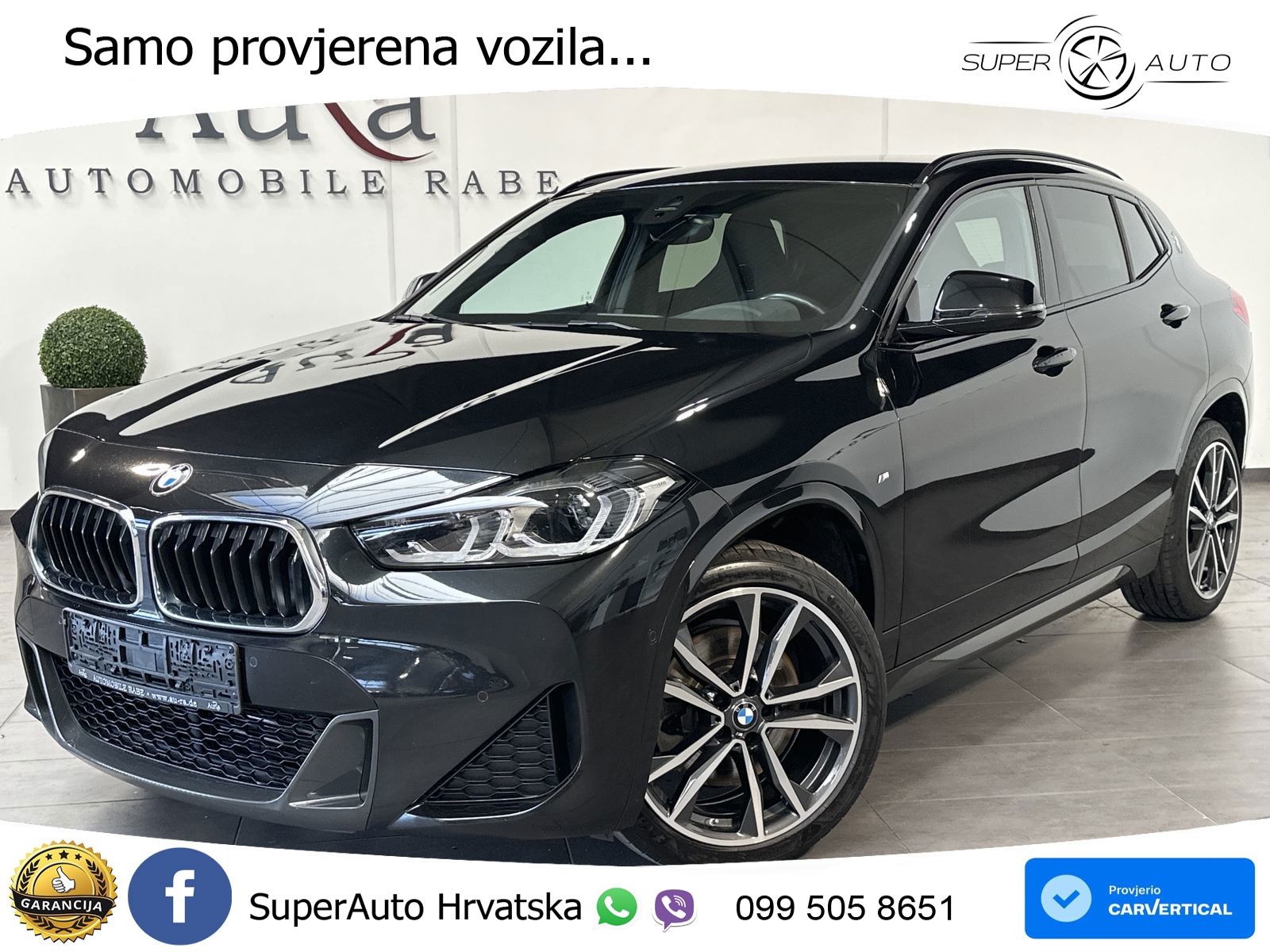BMW X2 xDrive25d Steptronic M Sport