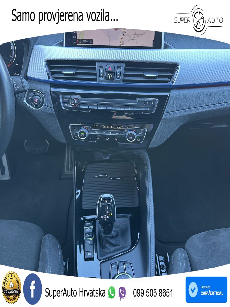 BMW X2 xDrive25d Steptronic M Sport