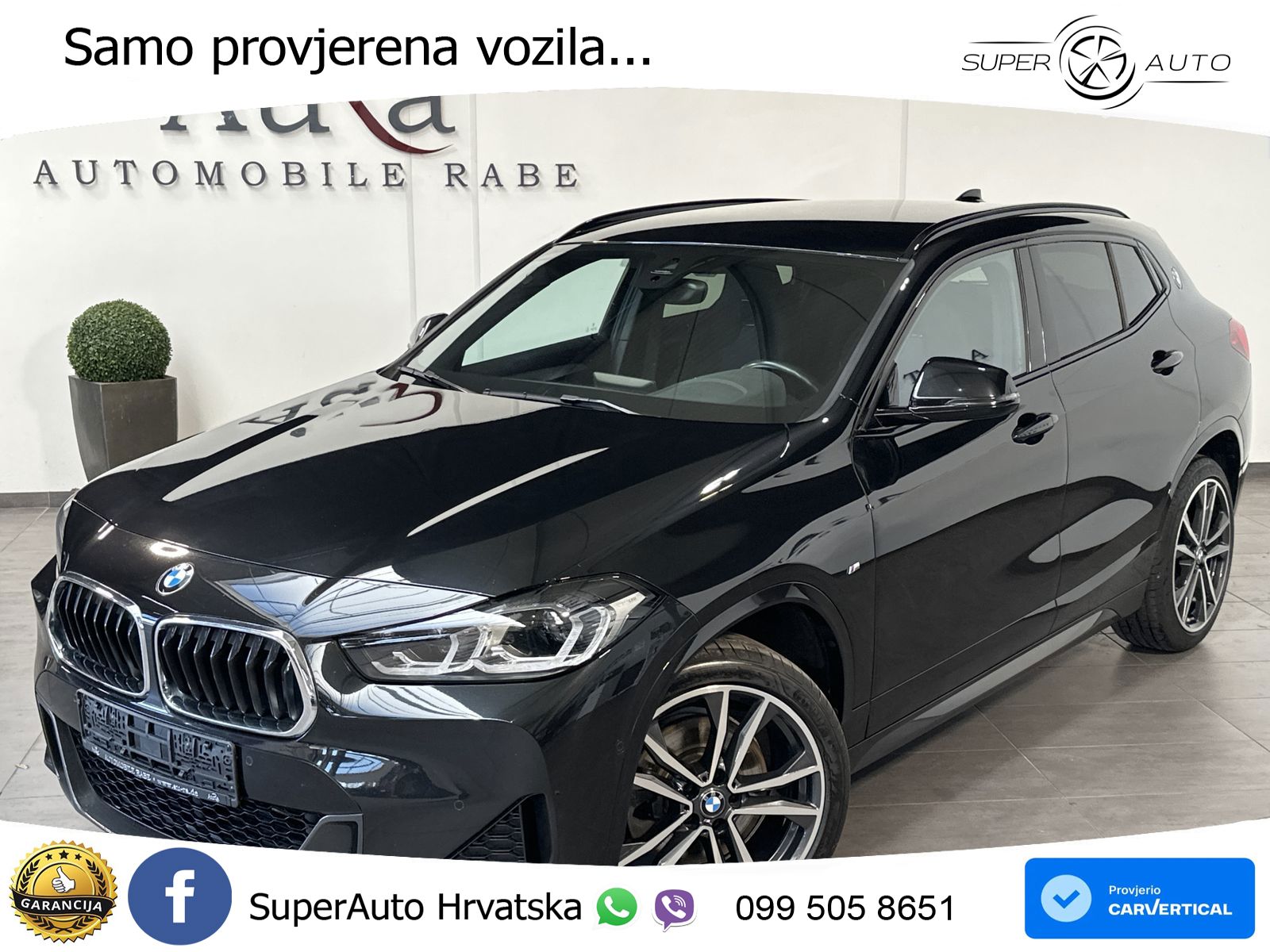 BMW X2 xDrive25d Steptronic M Sport