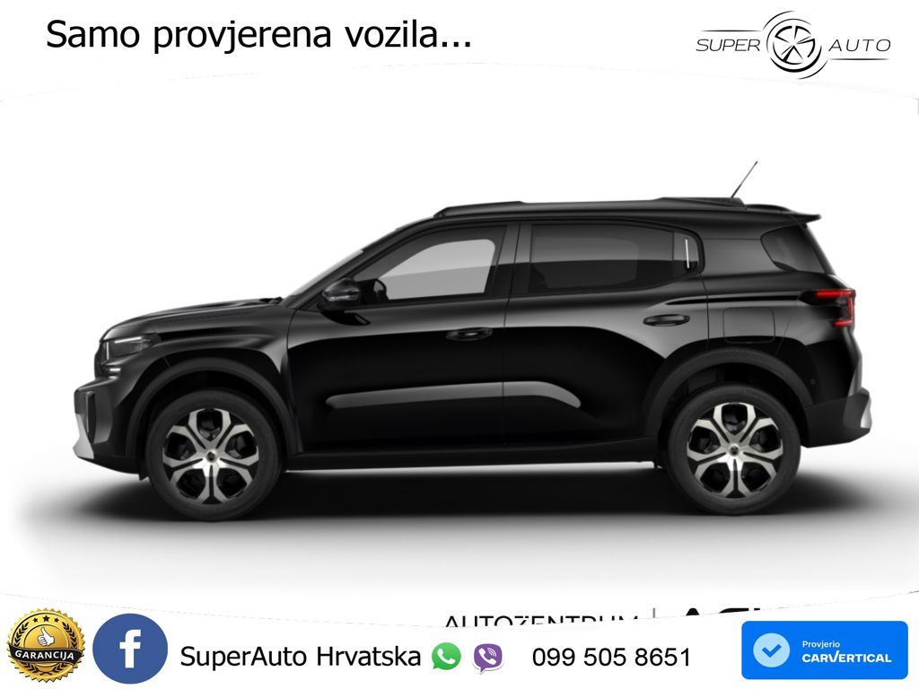 Citroen C3 Aircross 1.2 PureTech (101 KS) PLUS