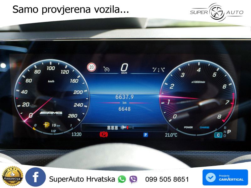 Mercedes-Benz AMG A 35 4MATIC AMG SPEEDSHIFT DCT