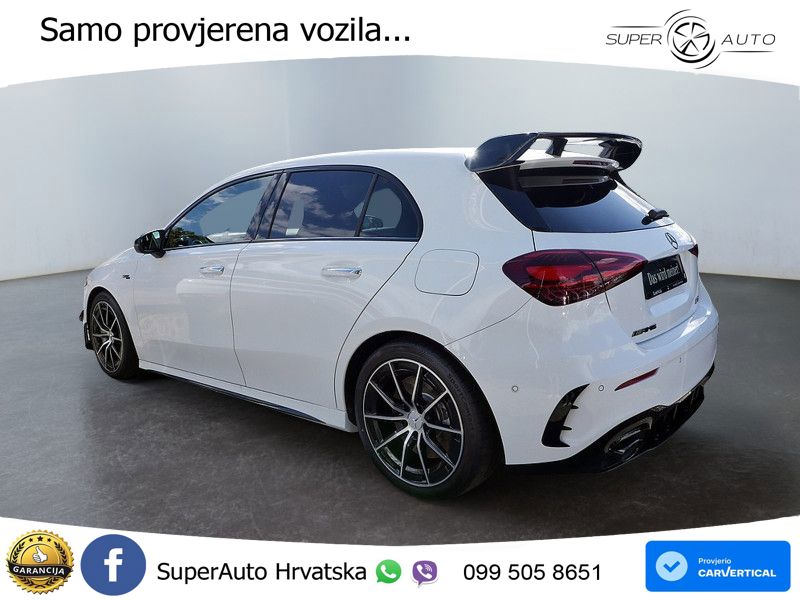 Mercedes-Benz AMG A 35 4MATIC AMG SPEEDSHIFT DCT