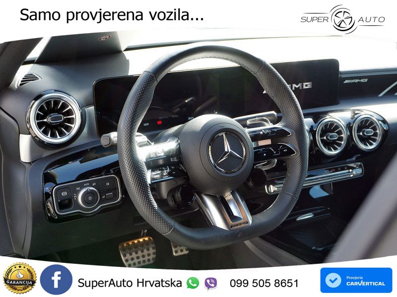 Mercedes-Benz AMG A 35 4MATIC AMG SPEEDSHIFT DCT