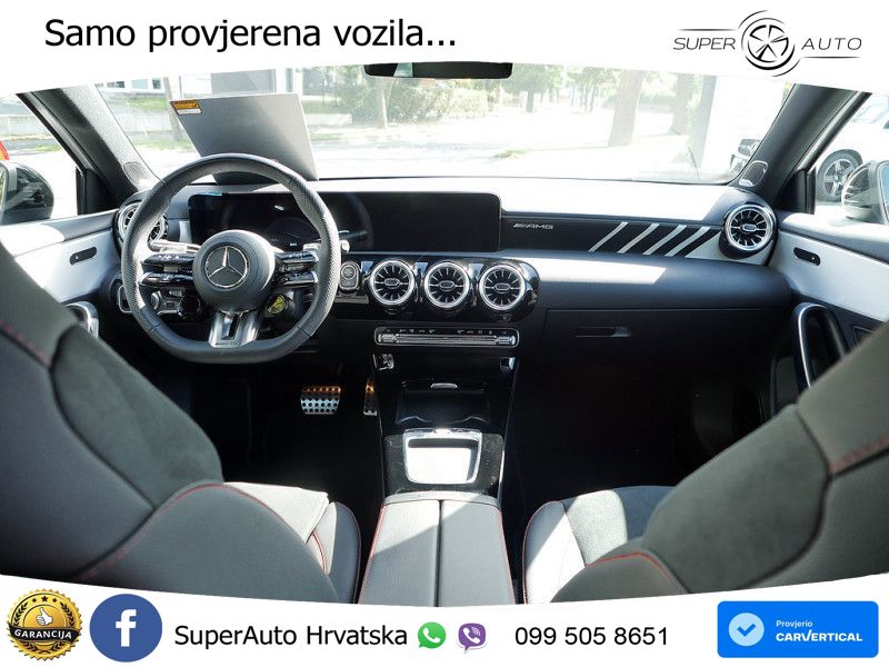 Mercedes-Benz AMG A 35 4MATIC AMG SPEEDSHIFT DCT