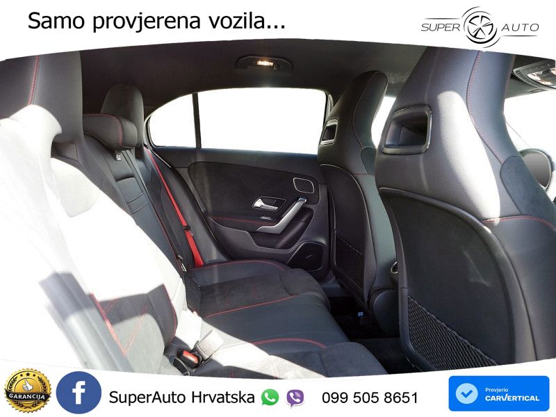 Mercedes-Benz AMG A 35 4MATIC AMG SPEEDSHIFT DCT