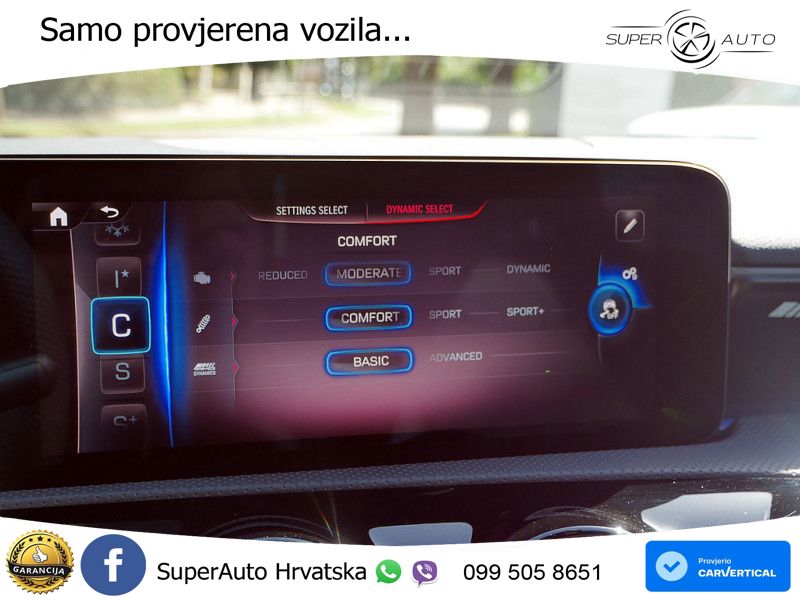 Mercedes-Benz AMG A 35 4MATIC AMG SPEEDSHIFT DCT