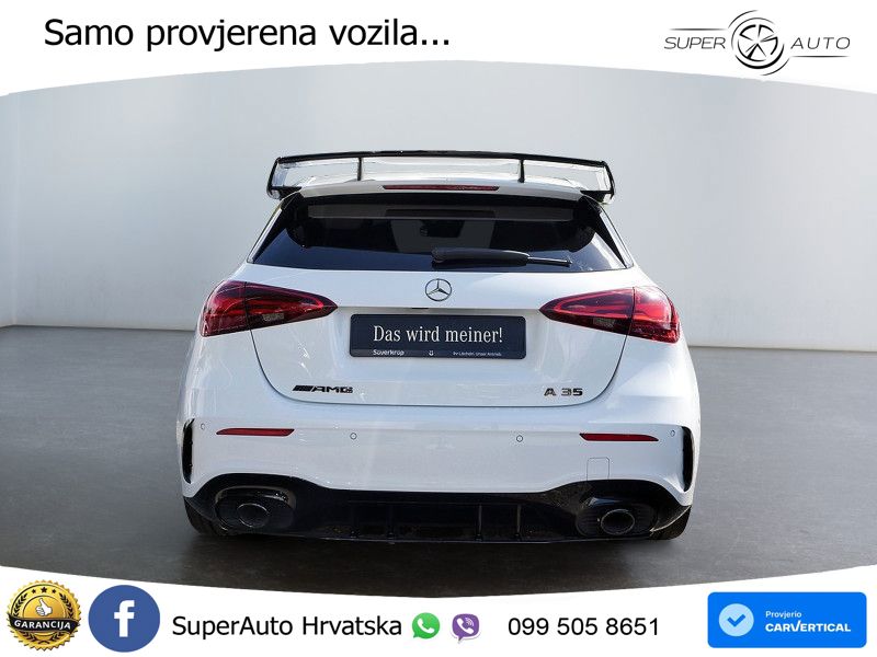 Mercedes-Benz AMG A 35 4MATIC AMG SPEEDSHIFT DCT