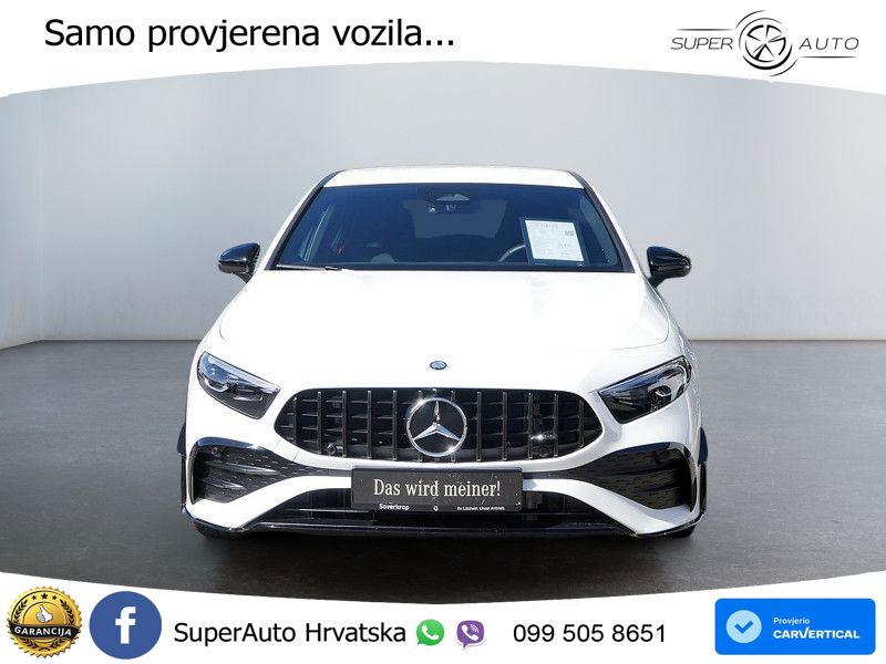 Mercedes-Benz AMG A 35 4MATIC AMG SPEEDSHIFT DCT