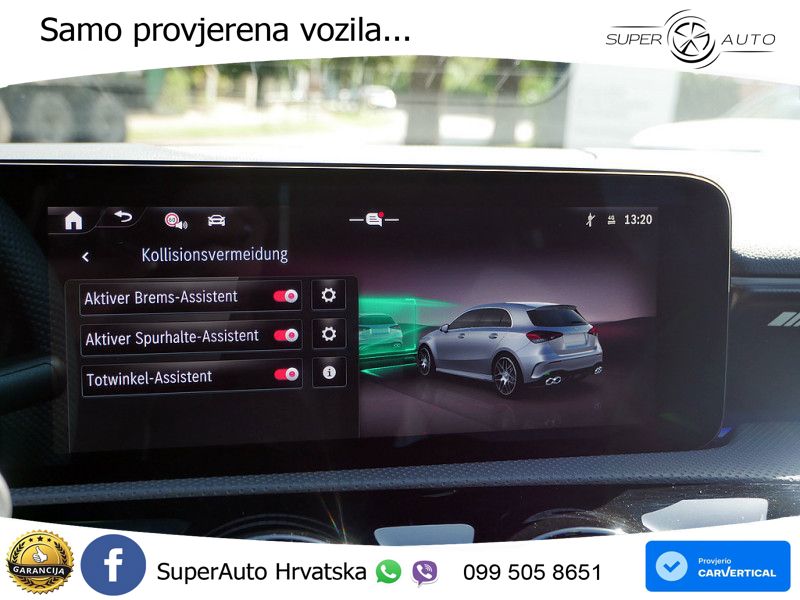 Mercedes-Benz AMG A 35 4MATIC AMG SPEEDSHIFT DCT