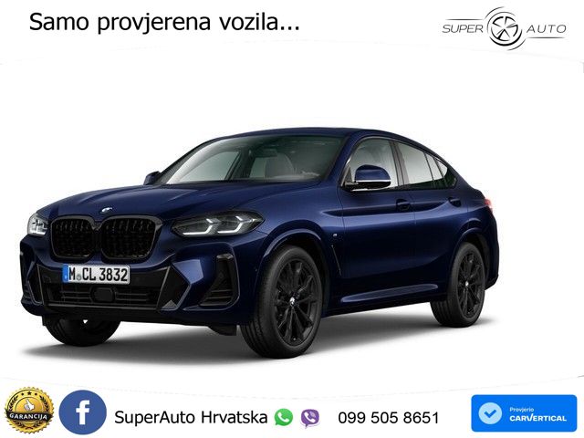 BMW X4 20d (190 KS) xDrive Steptronic LED+GR SJED+ACC