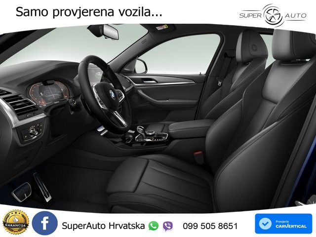 BMW X4 20d (190 KS) xDrive Steptronic LED+GR SJED+ACC