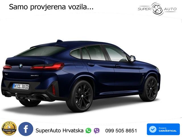 BMW X4 20d (190 KS) xDrive Steptronic LED+GR SJED+ACC