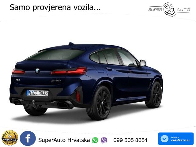 BMW X4 20d (190 KS) xDrive Steptronic LED+GR SJED+ACC