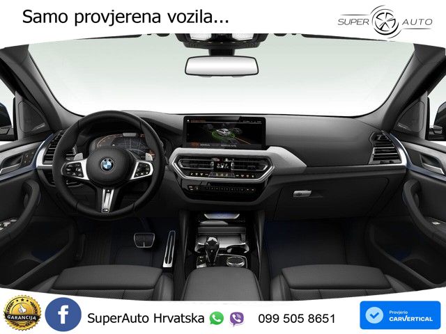 BMW X4 20d (190 KS) xDrive Steptronic LED+GR SJED+ACC