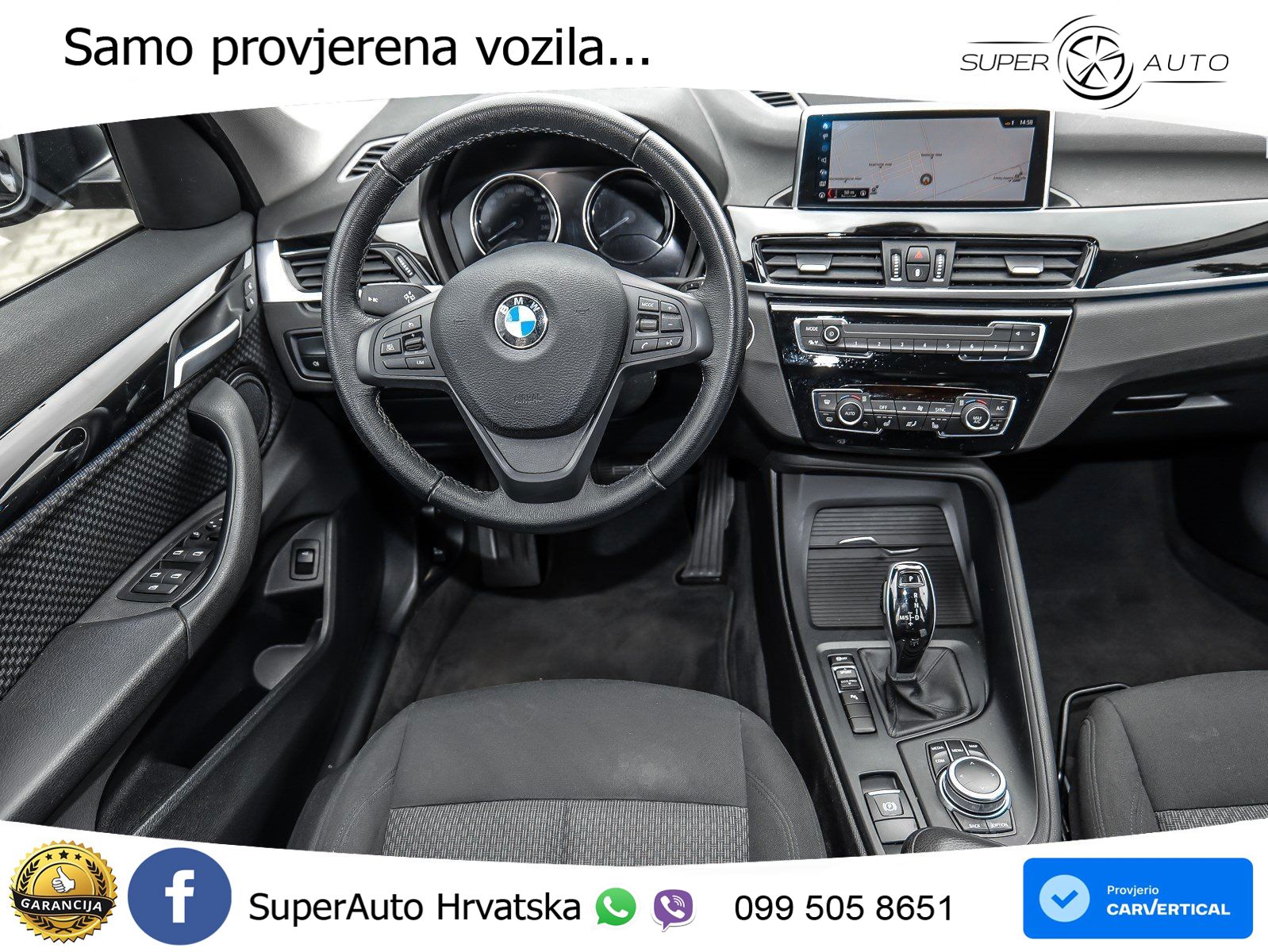 BMW X1 18d (150 KS) Steptronic