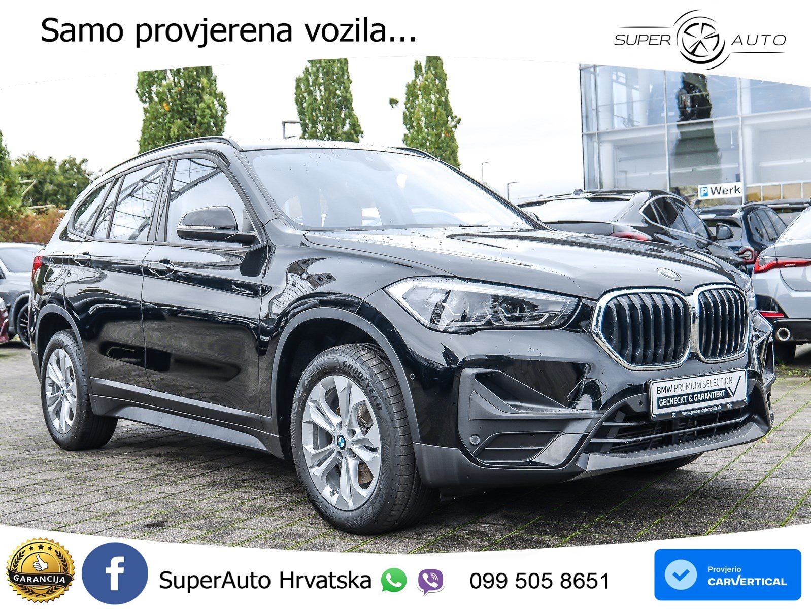 BMW X1 18d (150 KS) Steptronic
