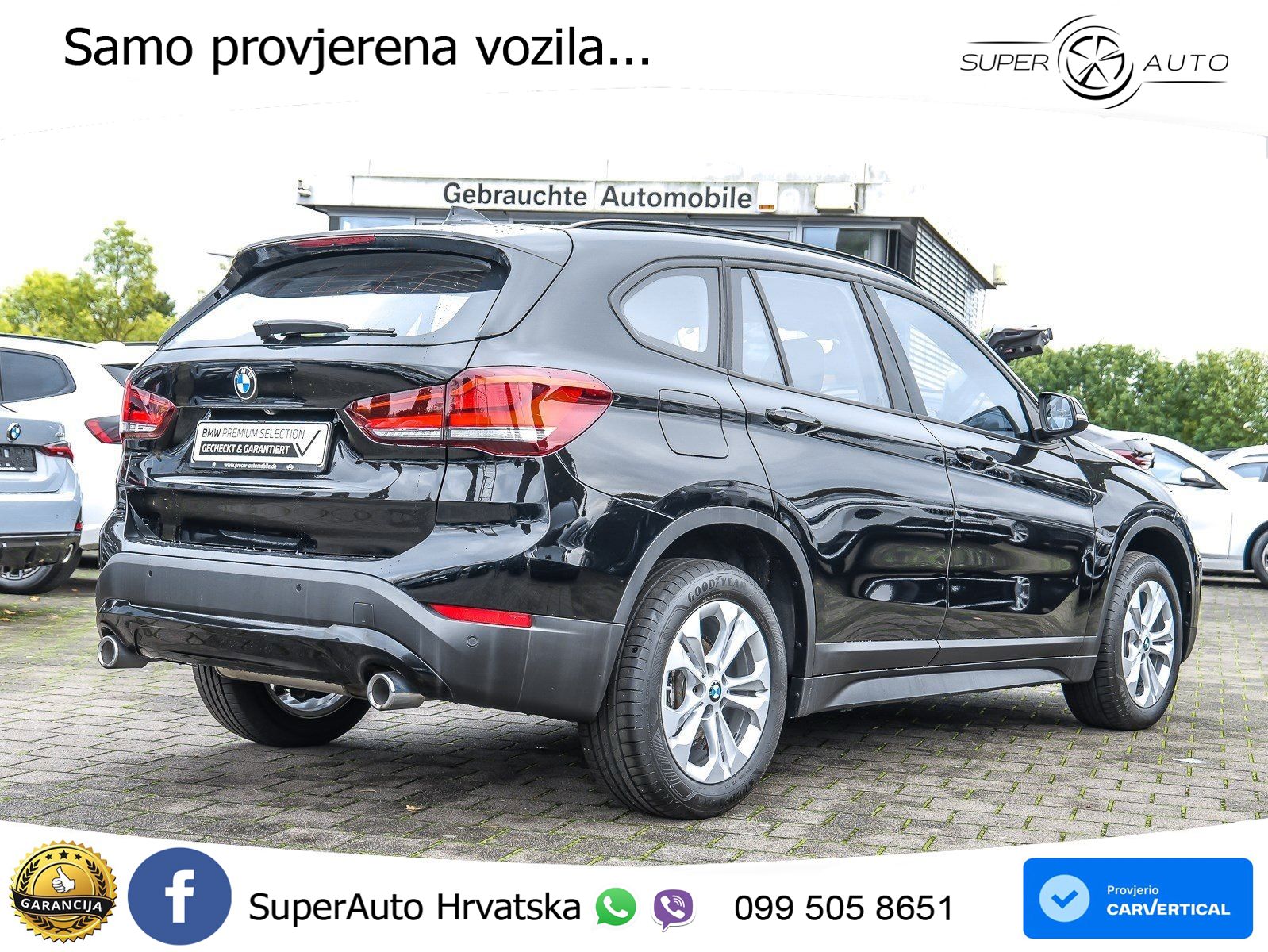 BMW X1 18d (150 KS) Steptronic