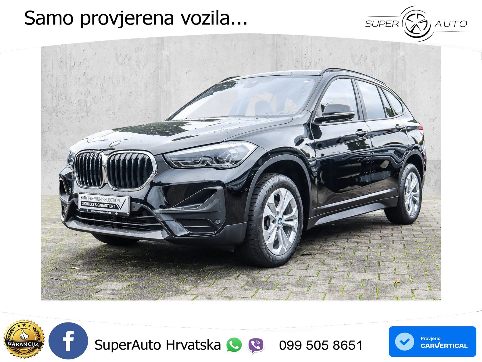 BMW X1 18d (150 KS) Steptronic