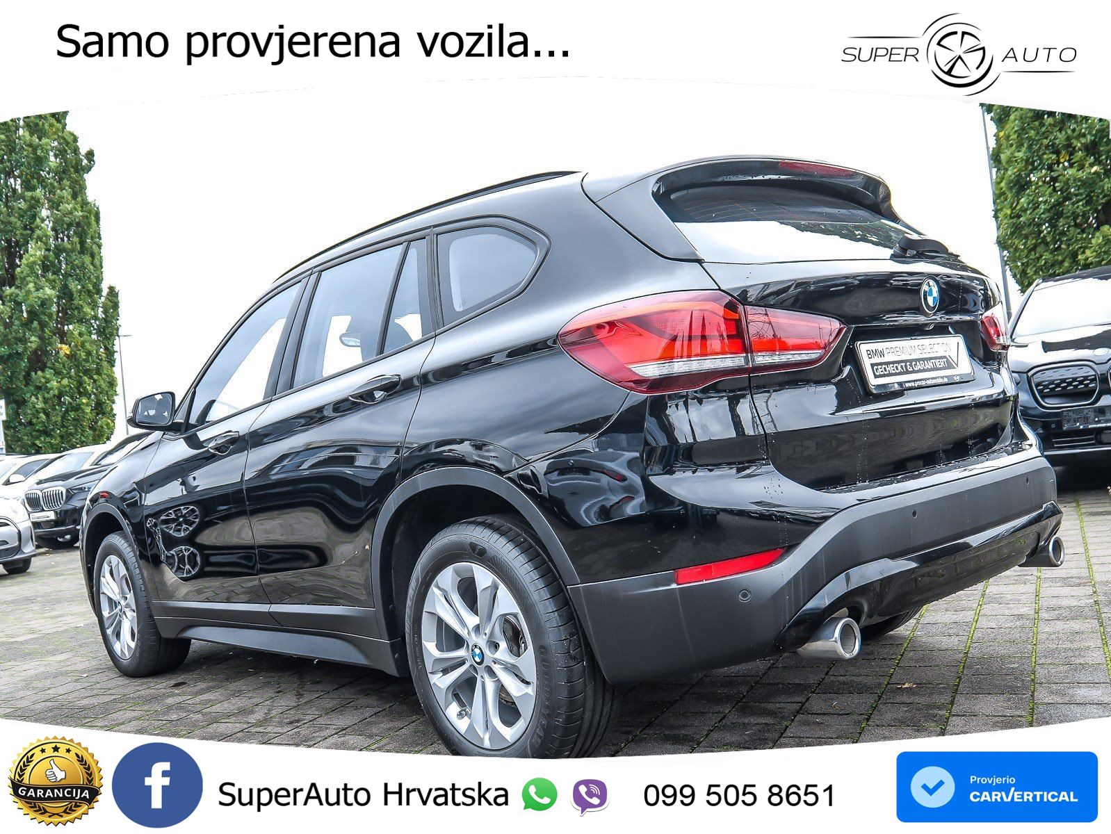 BMW X1 18d (150 KS) Steptronic