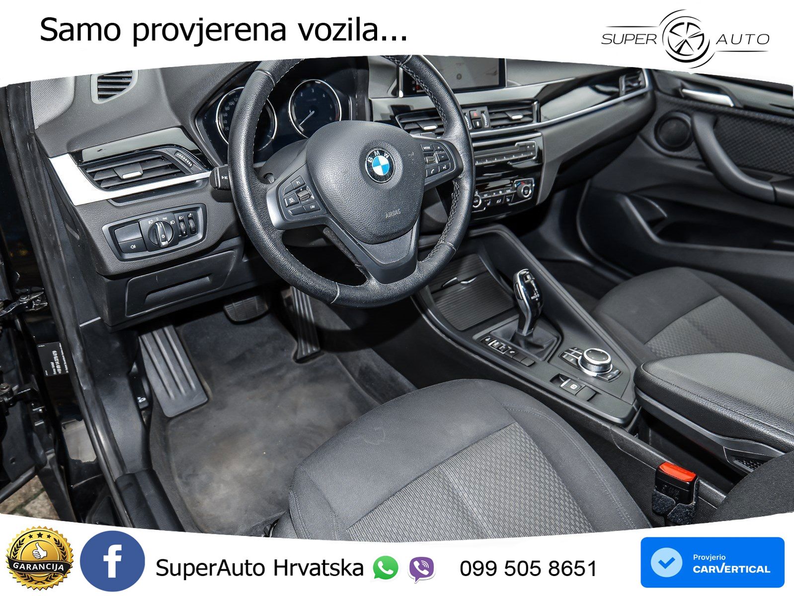 BMW X1 18d (150 KS) Steptronic