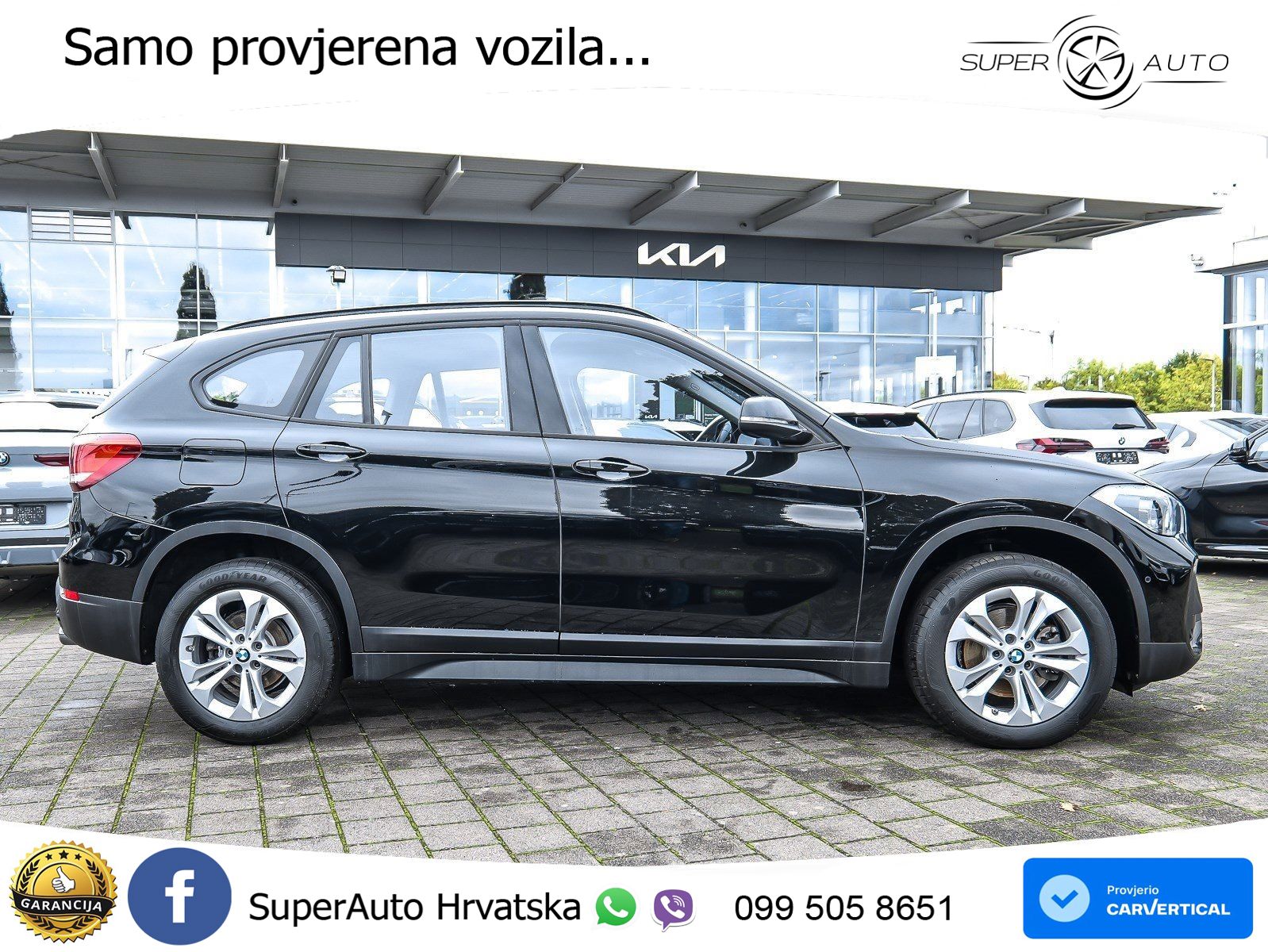 BMW X1 18d (150 KS) Steptronic