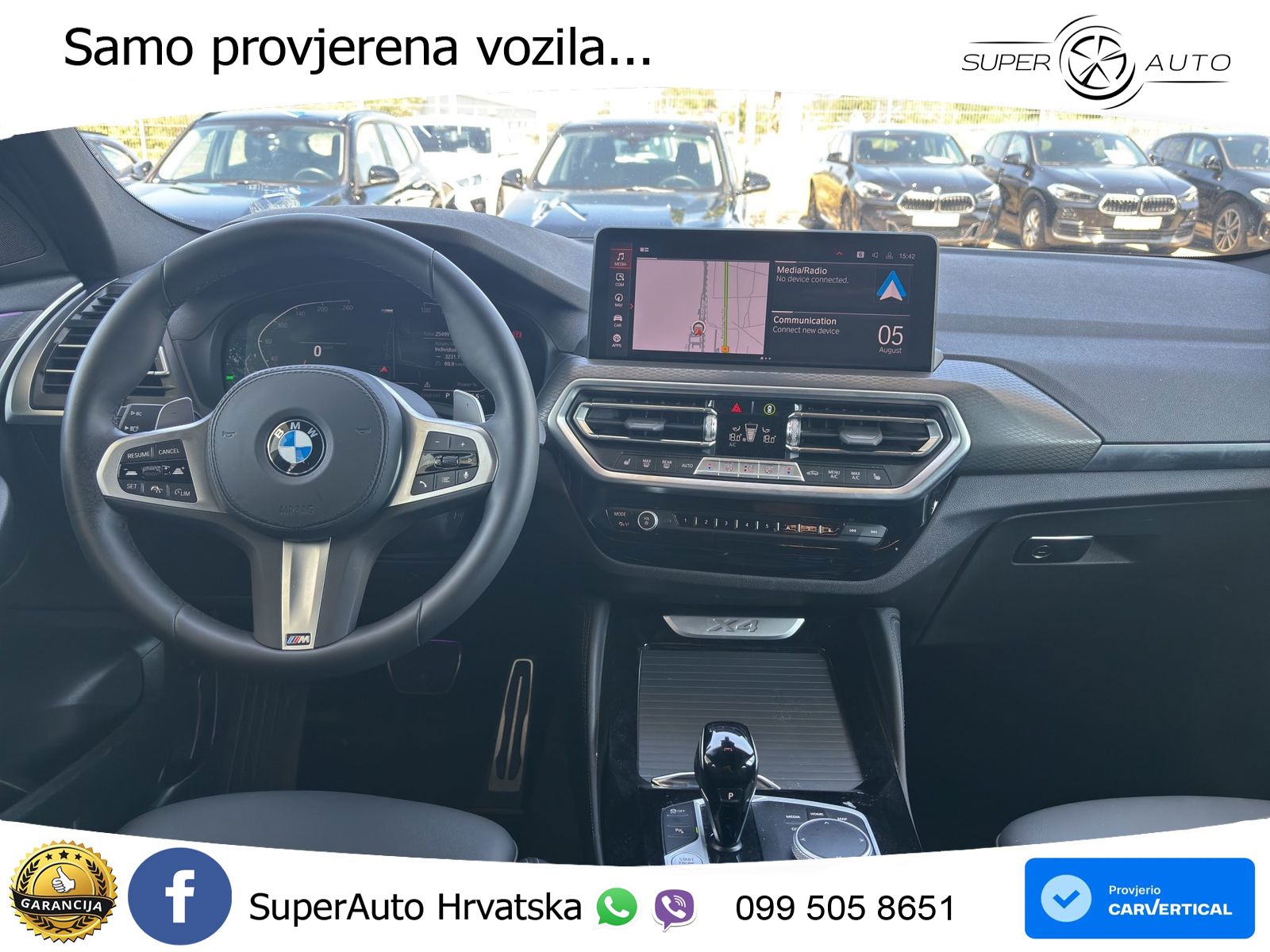 BMW X4 20i (184 KS) xDrive Steptronic M Sport LED+GR SJED+ACC