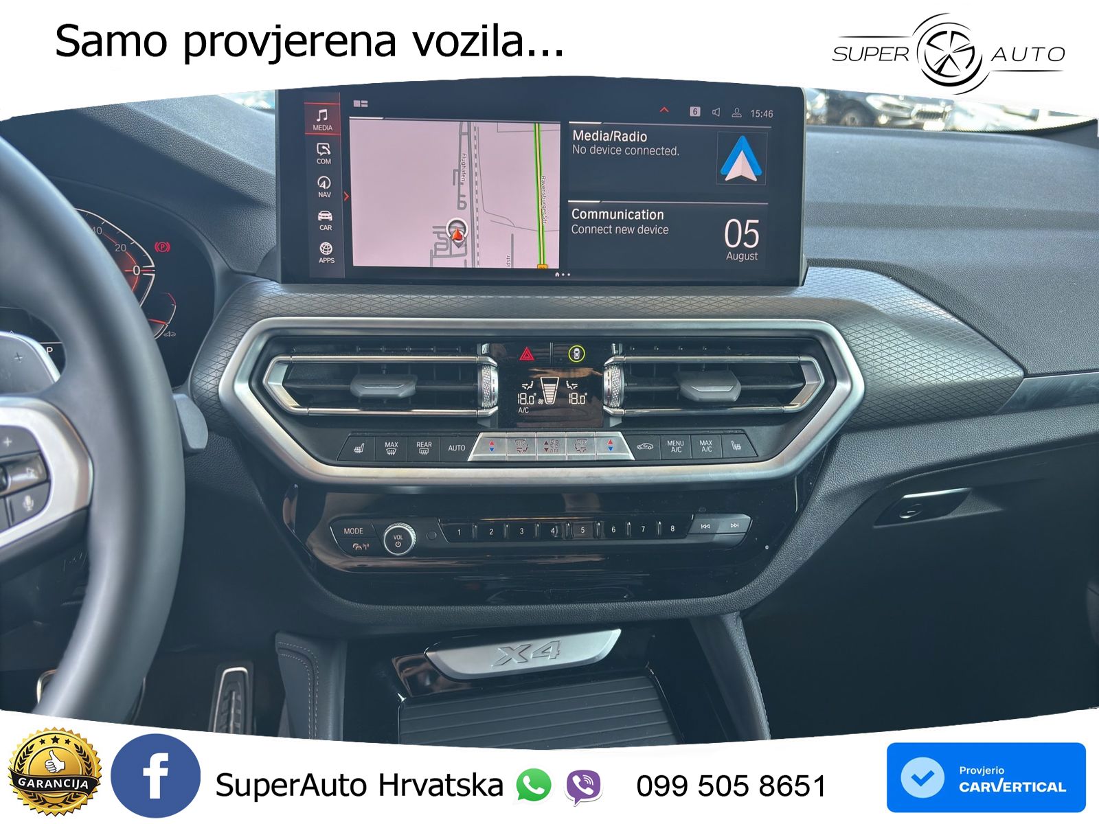 BMW X4 20i (184 KS) xDrive Steptronic M Sport LED+GR SJED+ACC