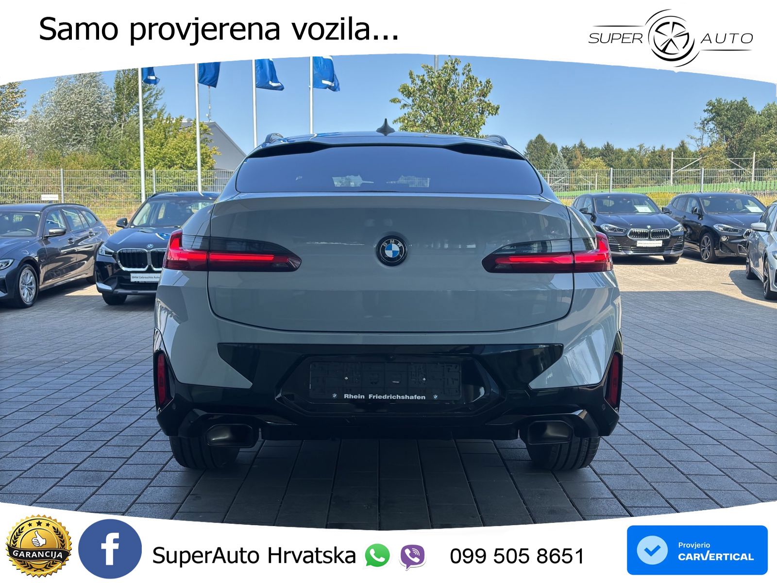 BMW X4 20i (184 KS) xDrive Steptronic M Sport LED+GR SJED+ACC