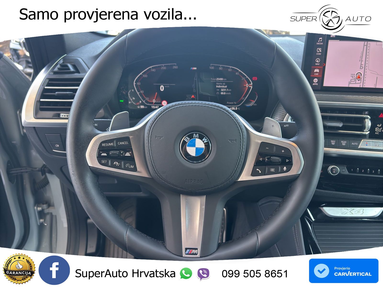 BMW X4 20i (184 KS) xDrive Steptronic M Sport LED+GR SJED+ACC