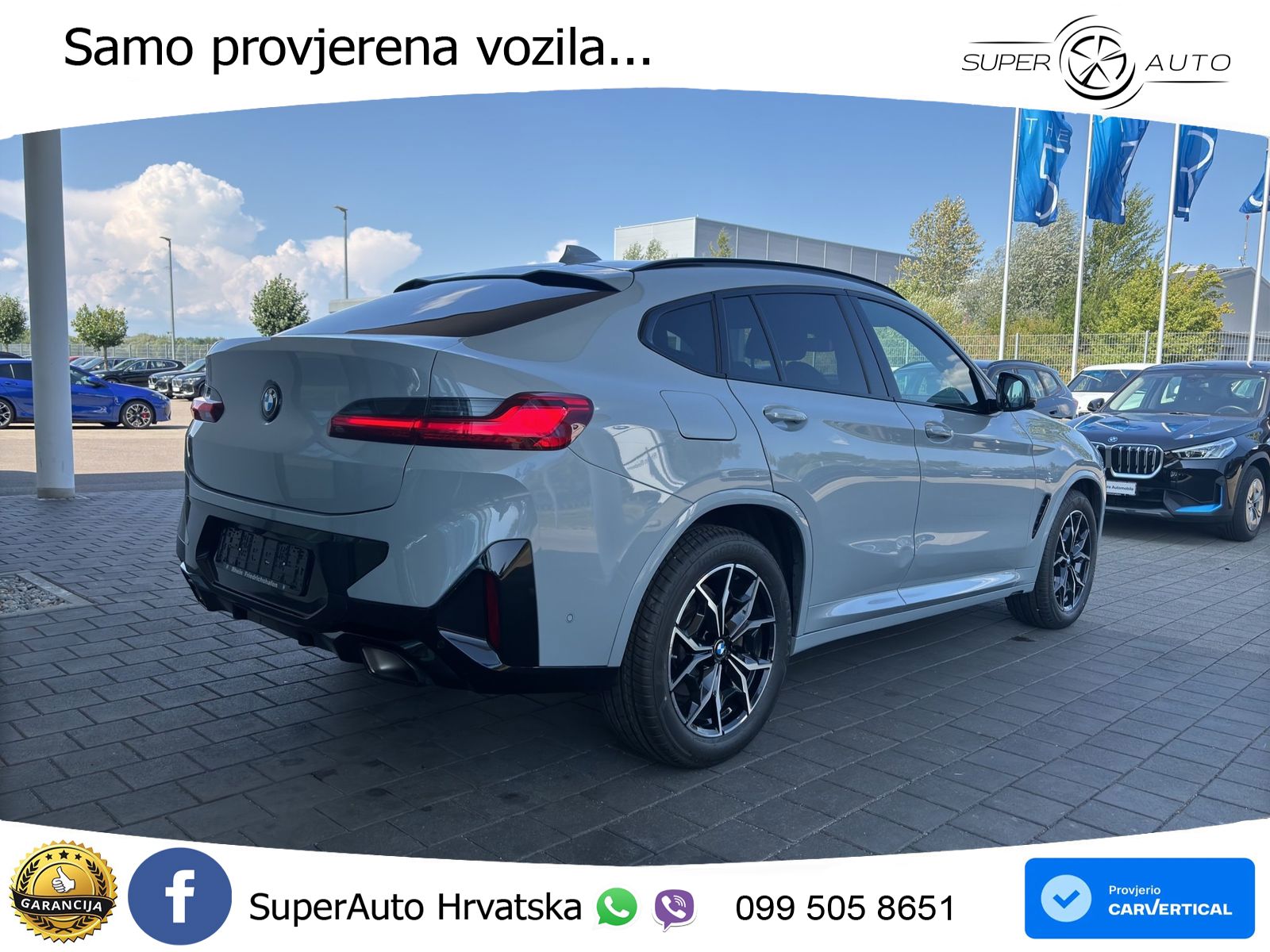 BMW X4 20i (184 KS) xDrive Steptronic M Sport LED+GR SJED+ACC