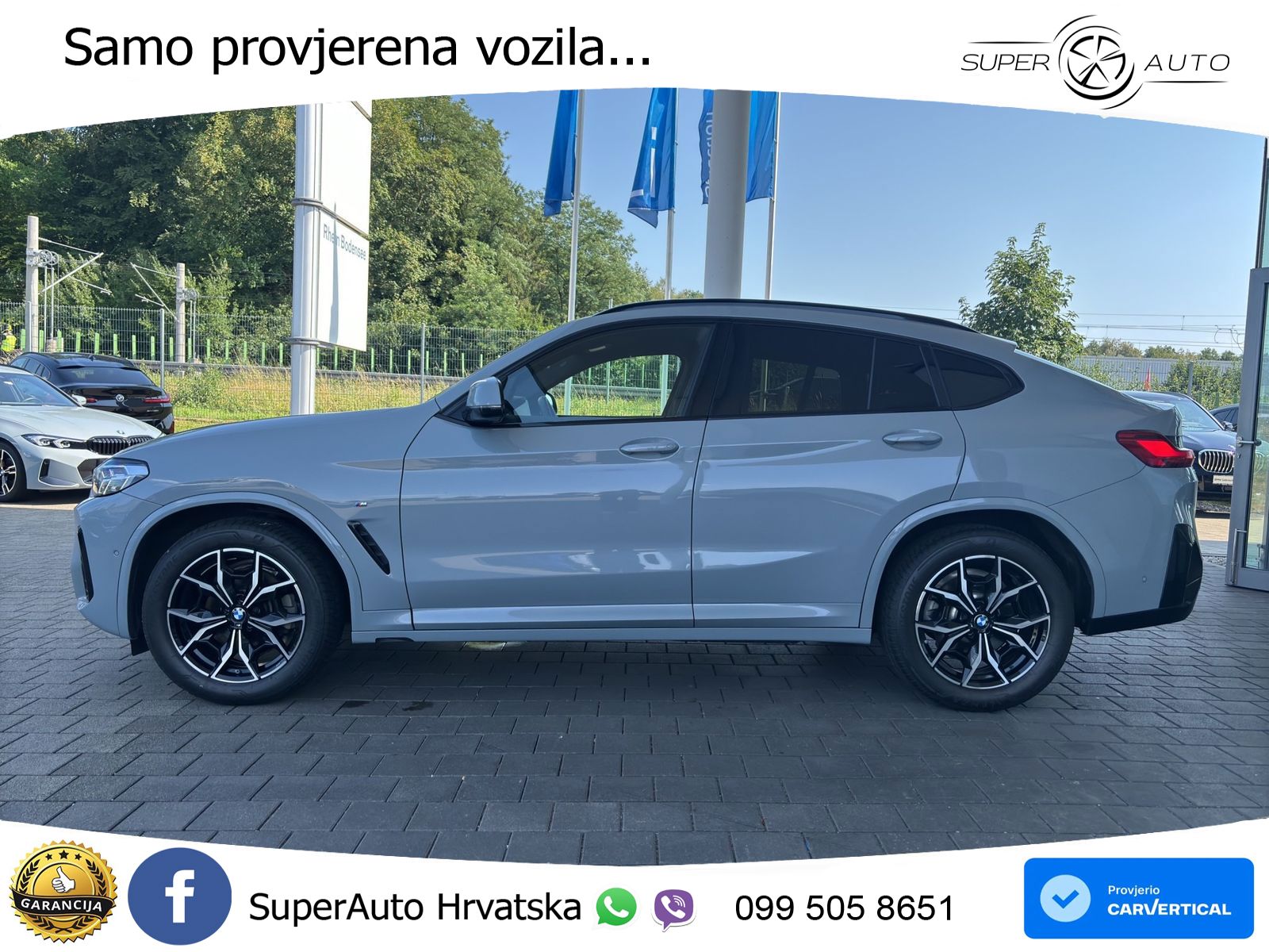 BMW X4 20i (184 KS) xDrive Steptronic M Sport LED+GR SJED+ACC
