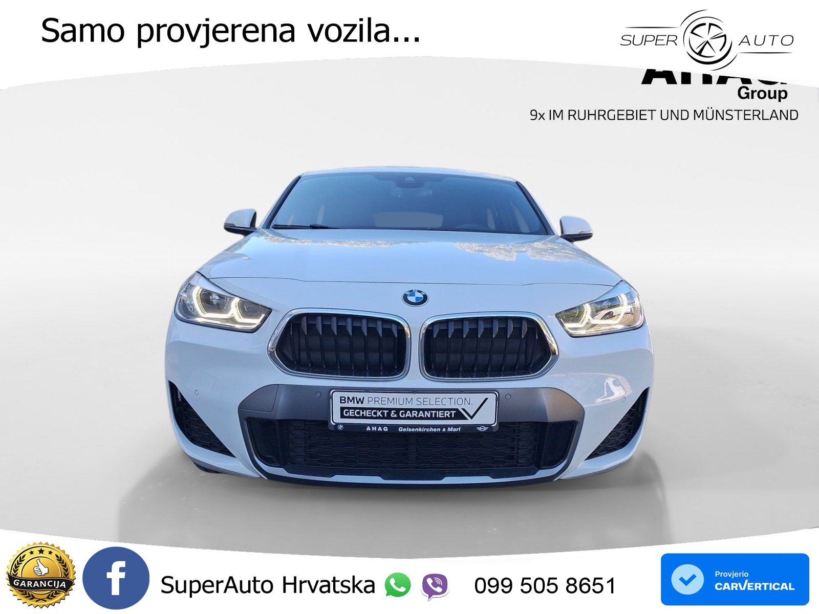 BMW X2 sDrive20d Steptronic