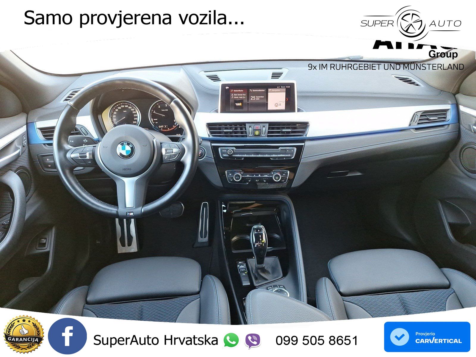 BMW X2 sDrive20d Steptronic